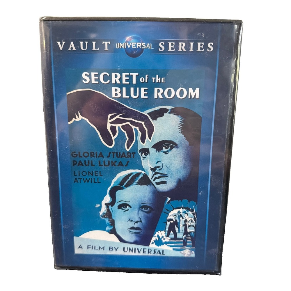 Secret of the Blue Room DVD Vault Universal Series New Sealed Gloria Stuart 1933